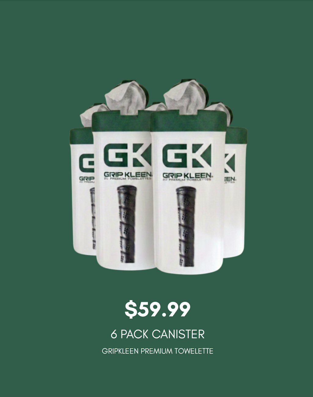 Grip Kleen- 6 Pack
