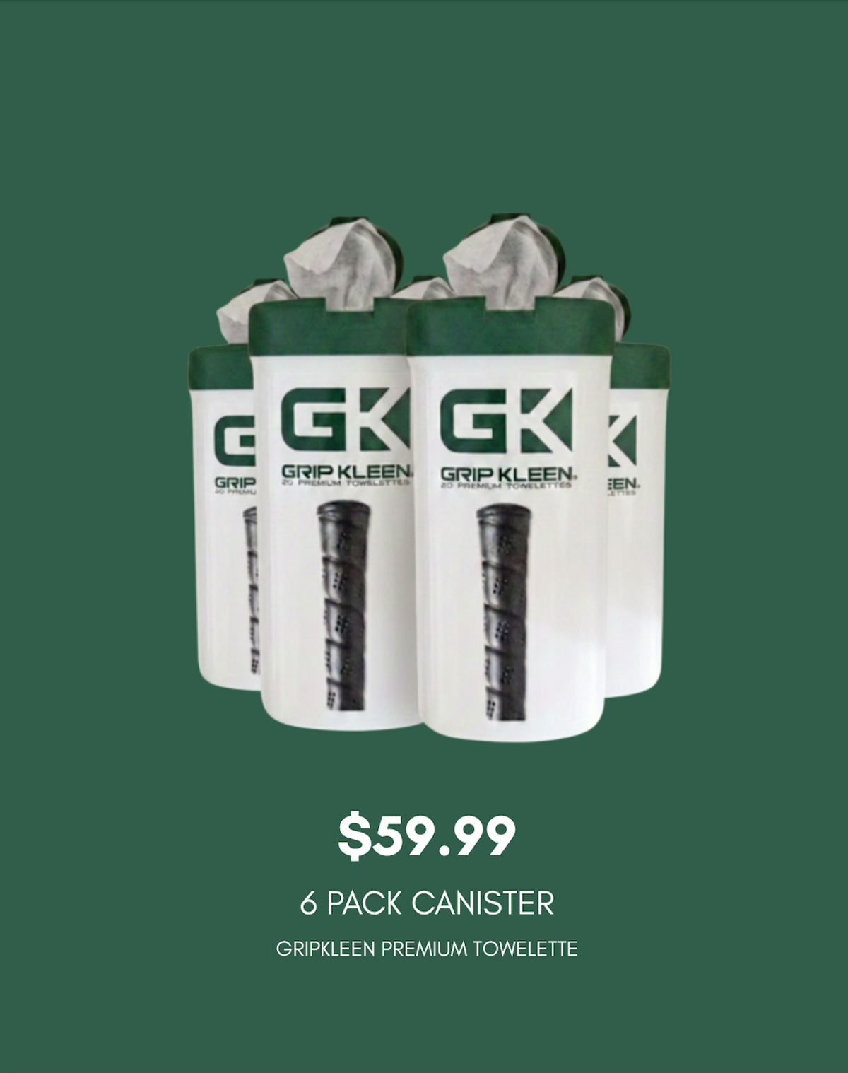 Grip Kleen- 6 Pack