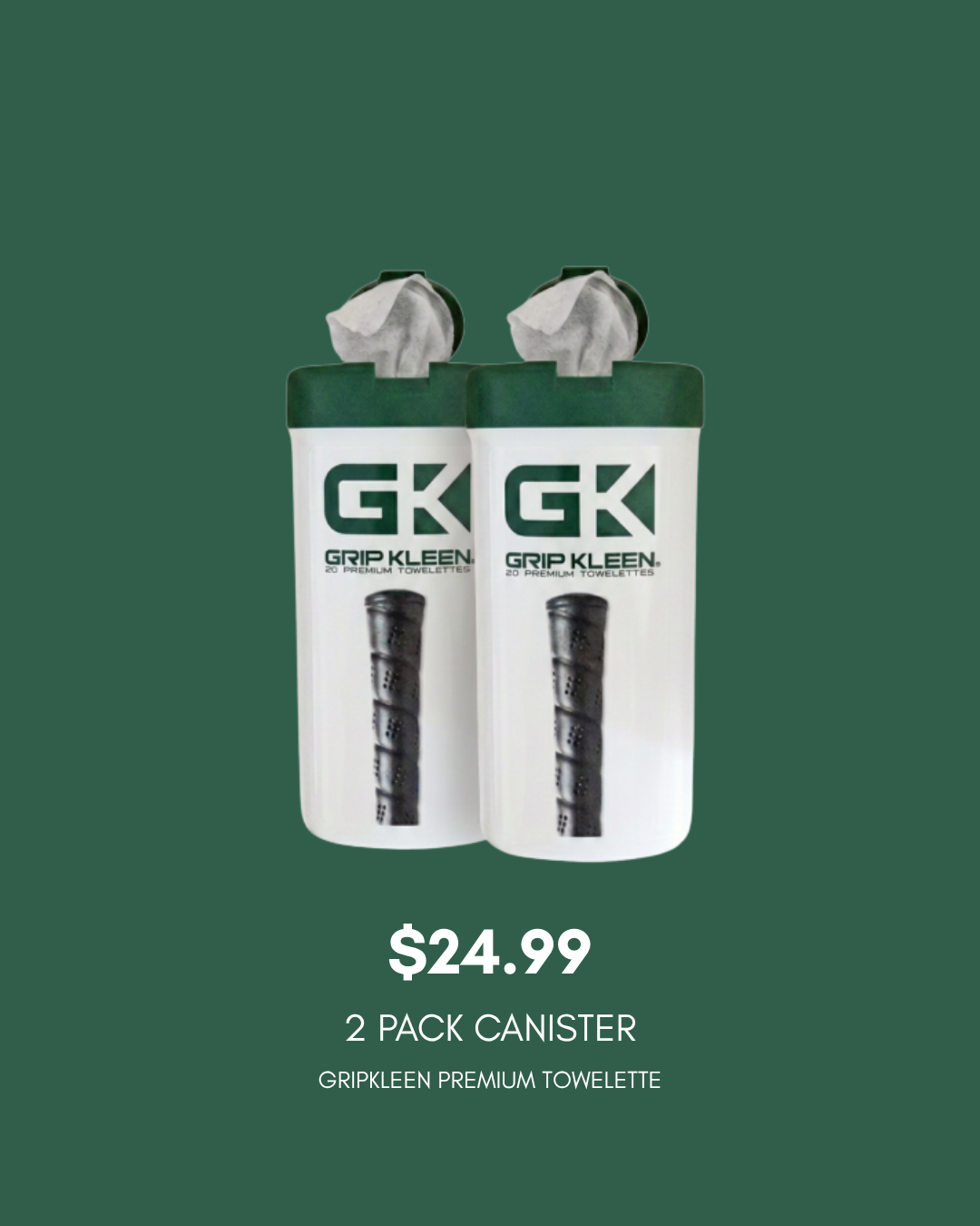 Grip Kleen- 2 Pack