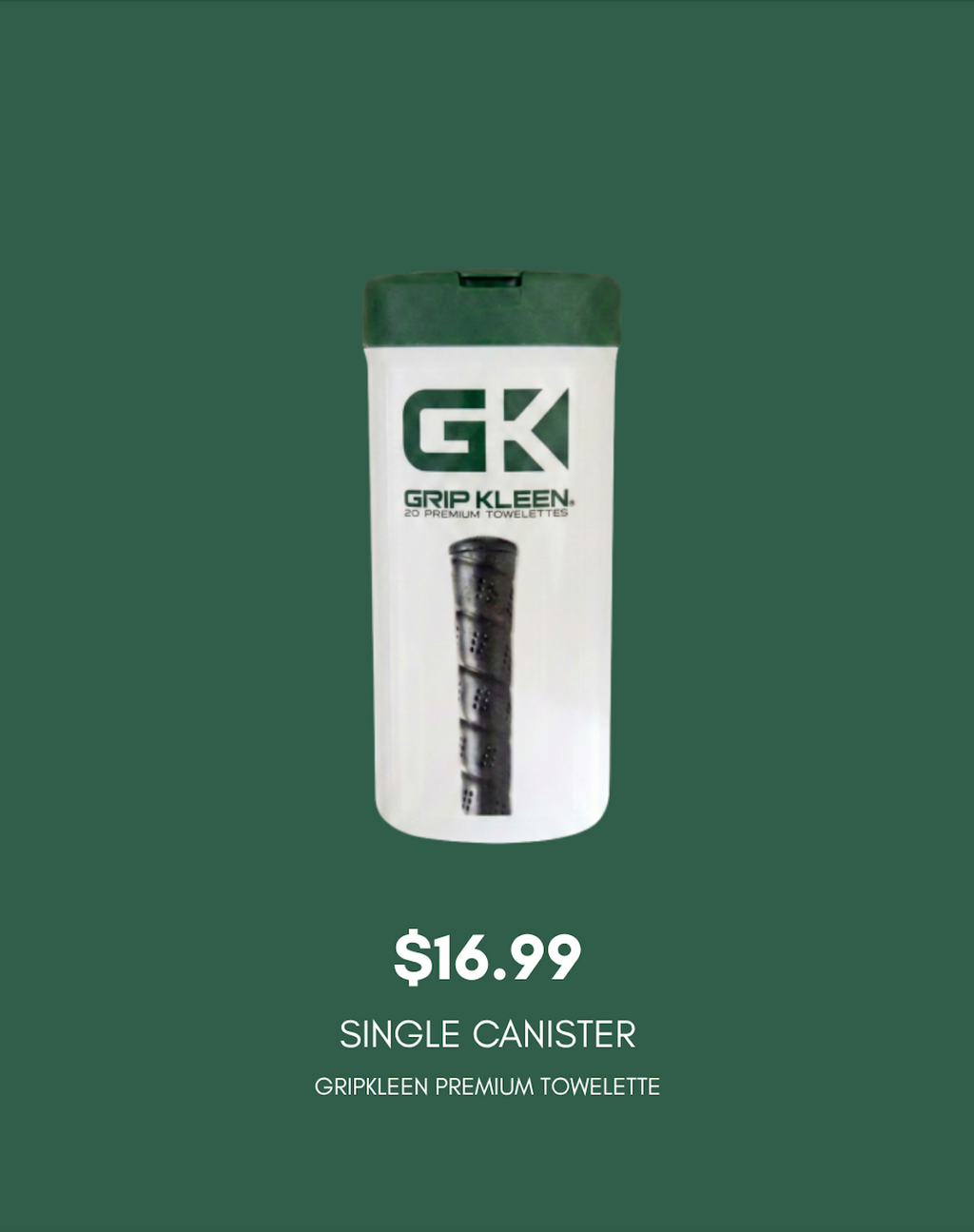 Grip Kleen-Single Canister